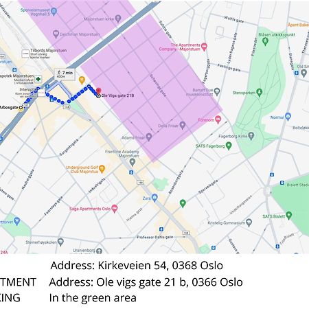 Large Apartment - Luxurious Neighborhood - 8 Pax オスロ エクステリア 写真