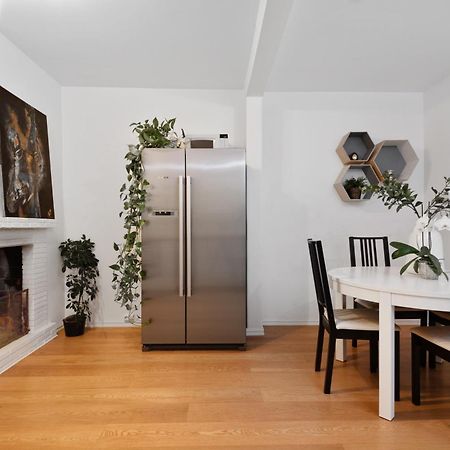 Large Apartment - Luxurious Neighborhood - 8 Pax オスロ エクステリア 写真
