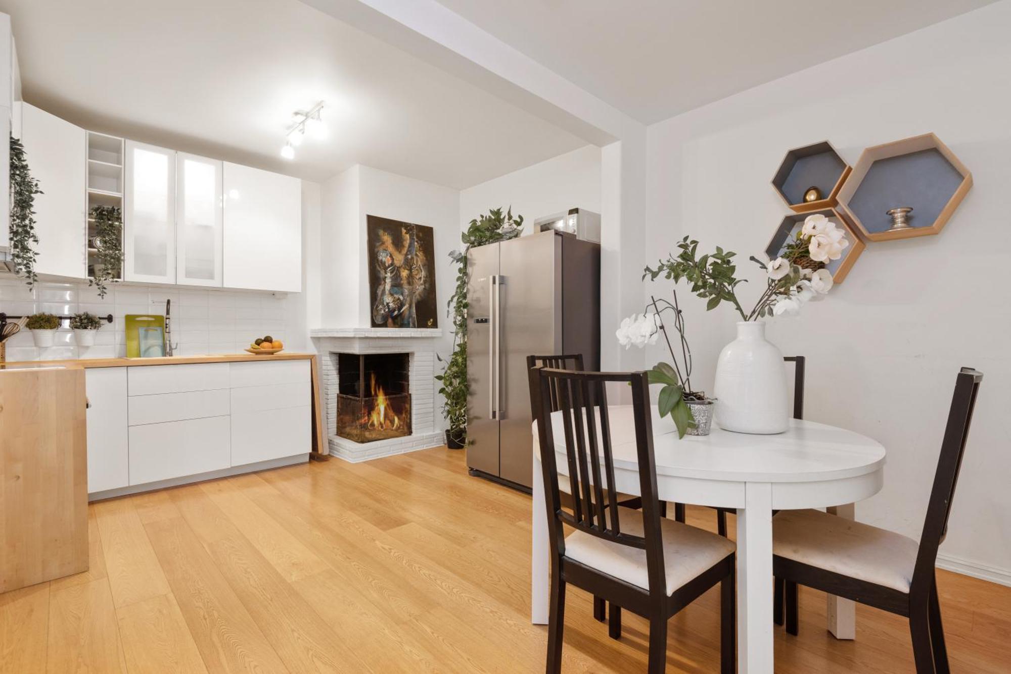 Large Apartment - Luxurious Neighborhood - 8 Pax オスロ エクステリア 写真