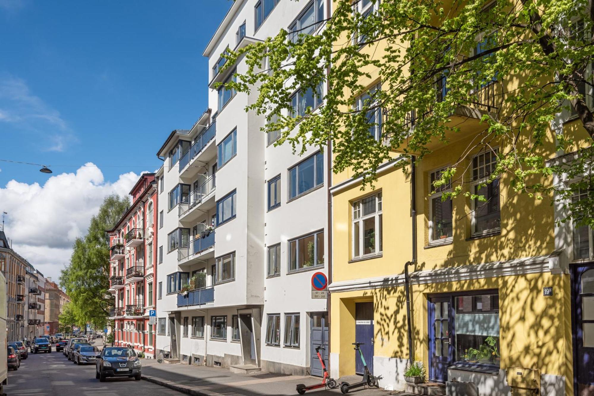 Large Apartment - Luxurious Neighborhood - 8 Pax オスロ エクステリア 写真