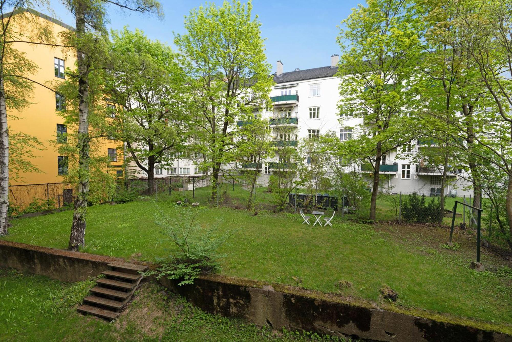 Large Apartment - Luxurious Neighborhood - 8 Pax オスロ エクステリア 写真